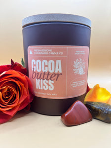 Cocoa Butter Kiss Crystal Candle