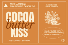 Load image into Gallery viewer, Cocoa Butter Kiss Crystal Candle
