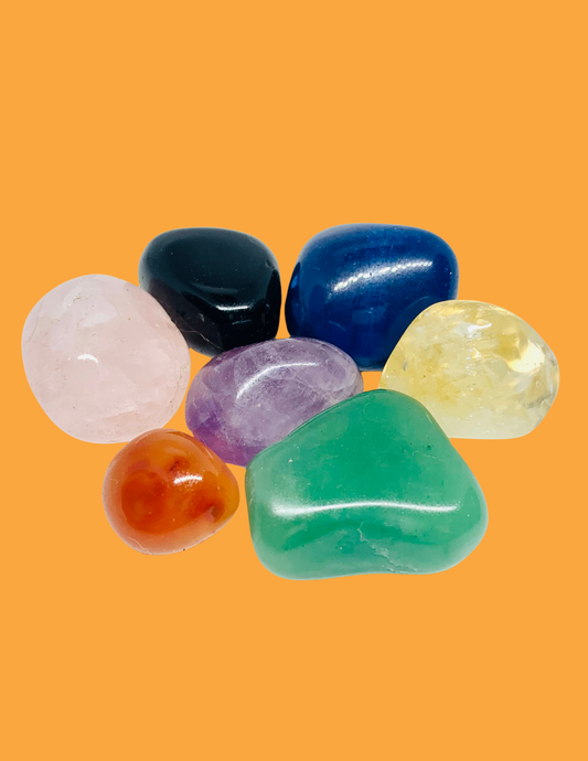 Chakra Crystal Pack