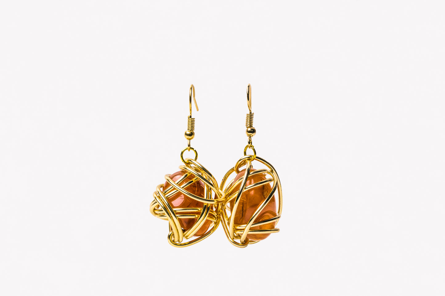 Monk Earrings