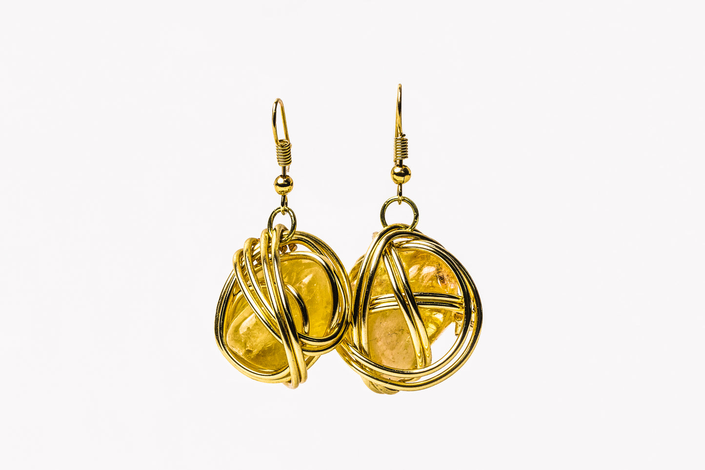 Monk Earrings