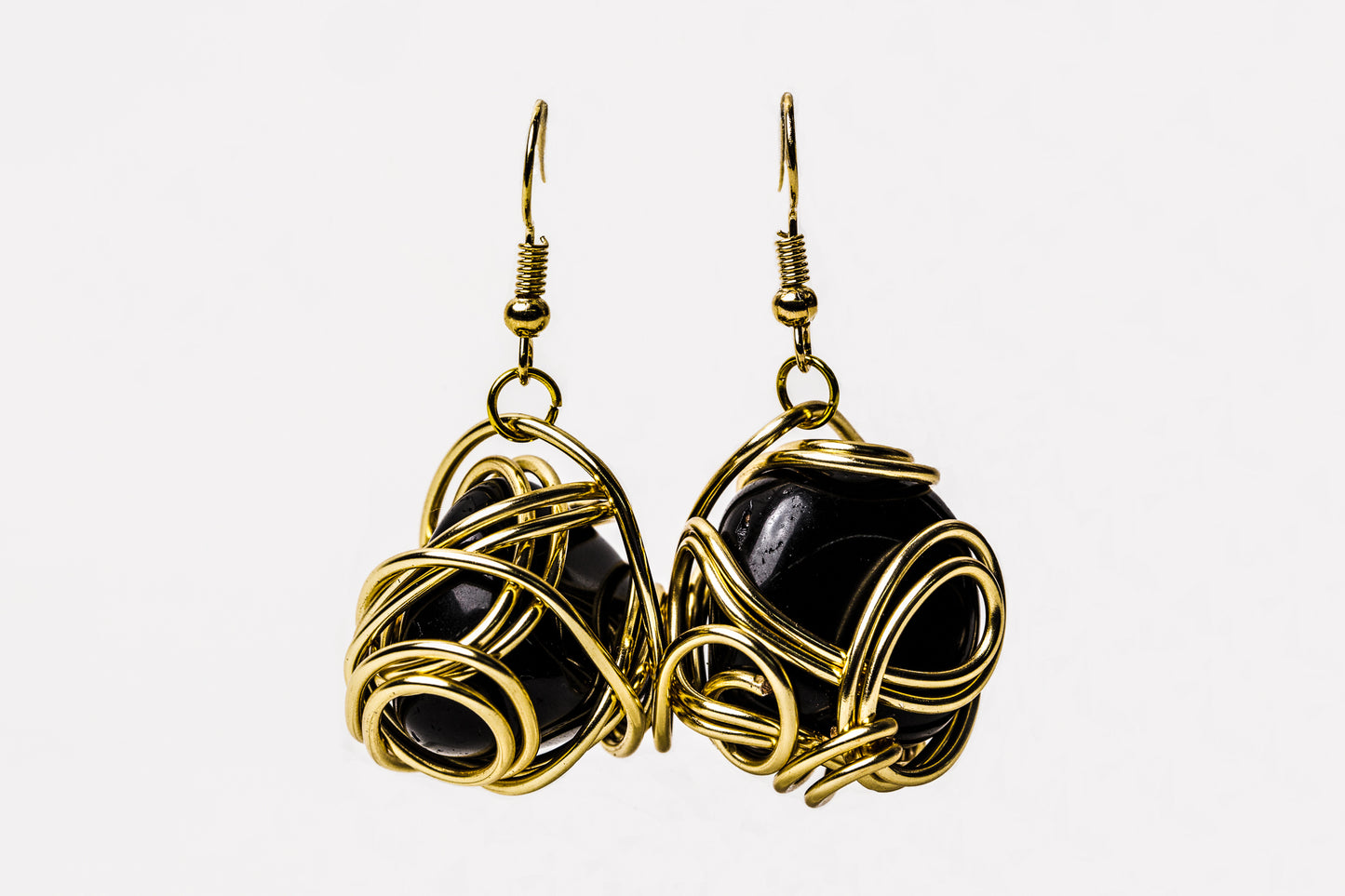 Monk Earrings