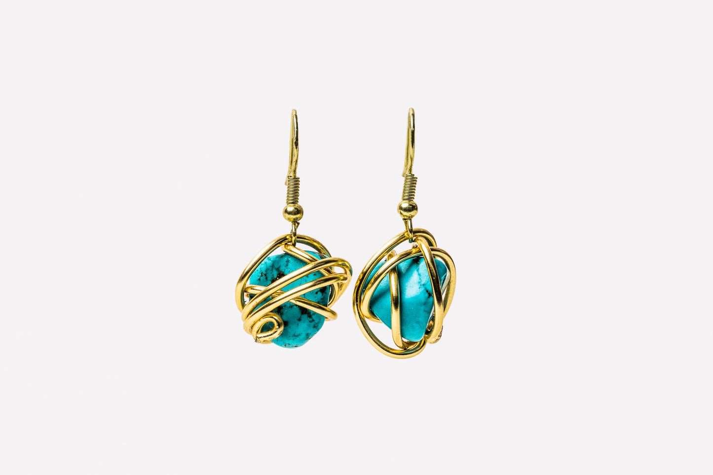 Monk Earrings