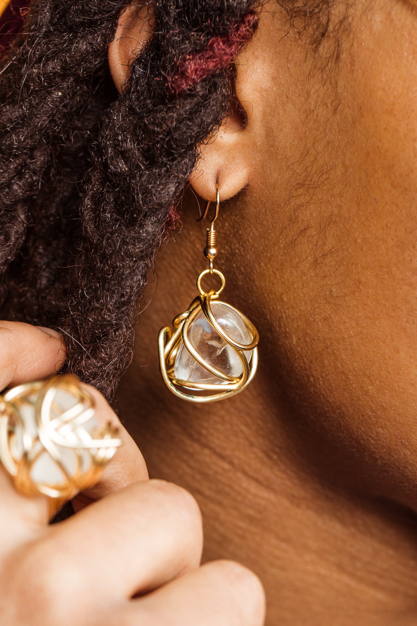 Monk Earrings